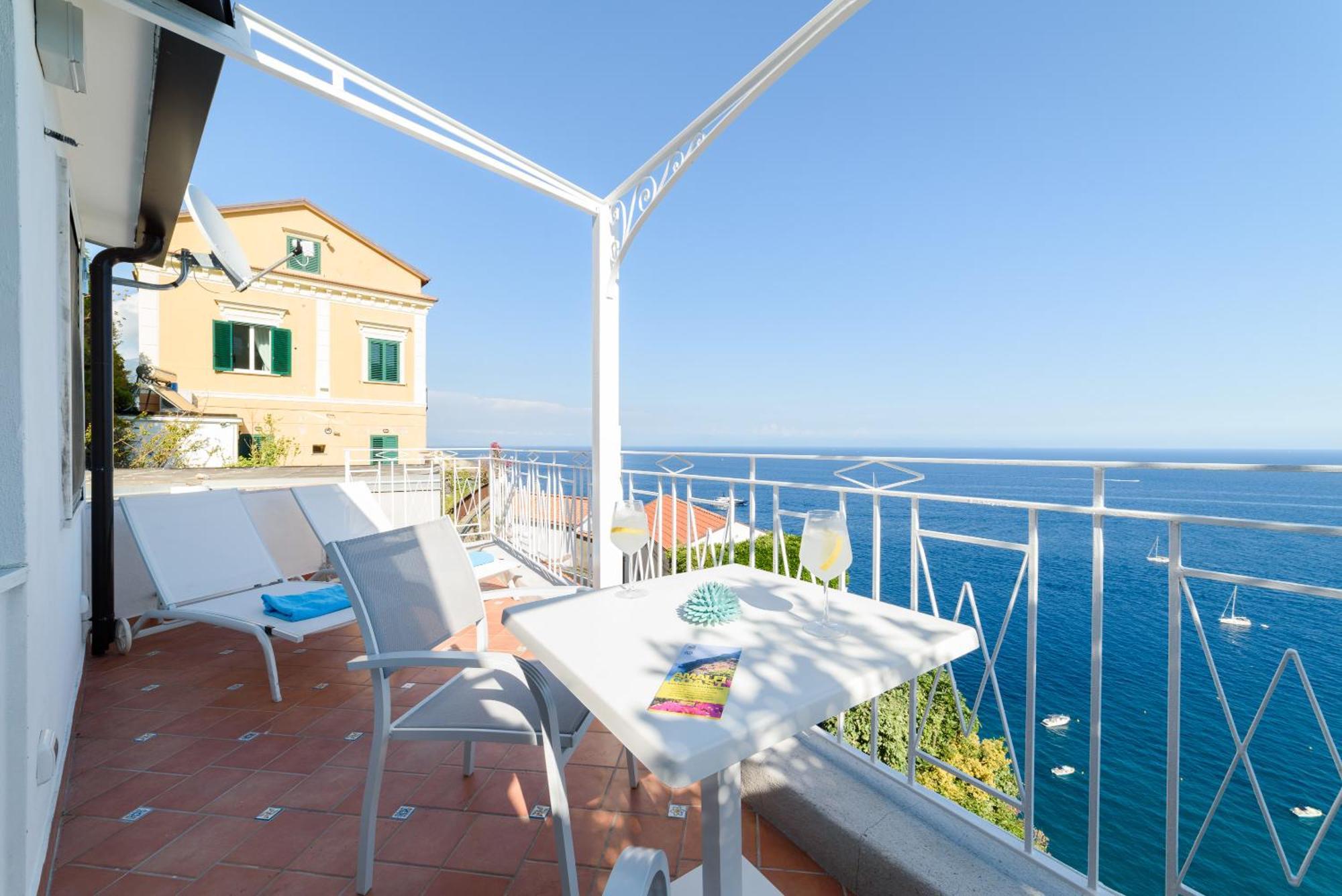 Eden Sul Mare Amalfi Exterior foto