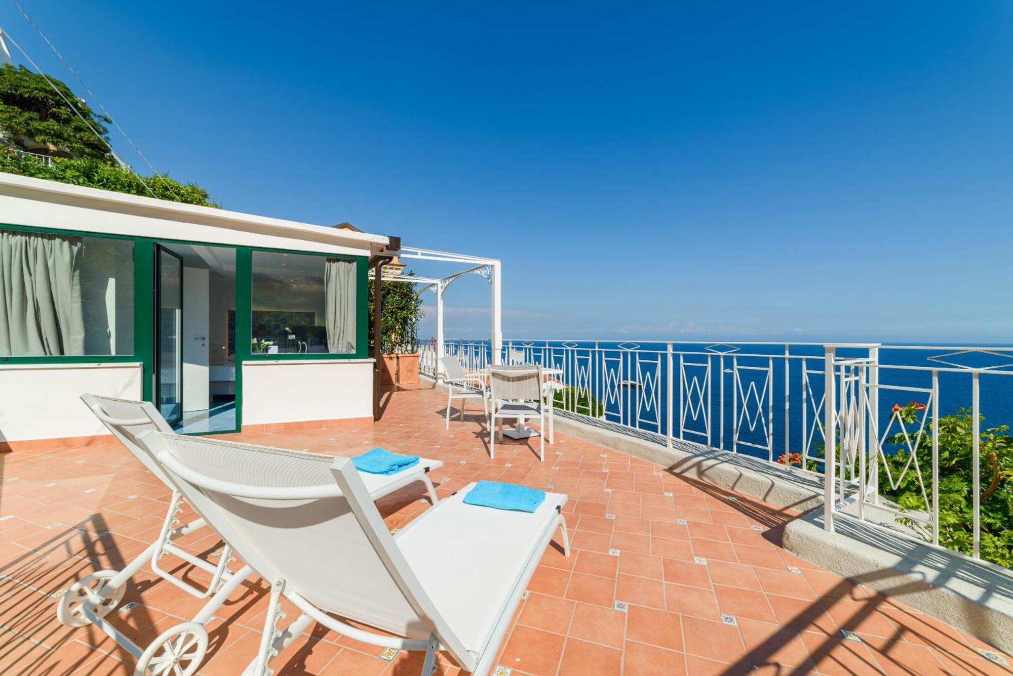 Eden Sul Mare Amalfi Exterior foto