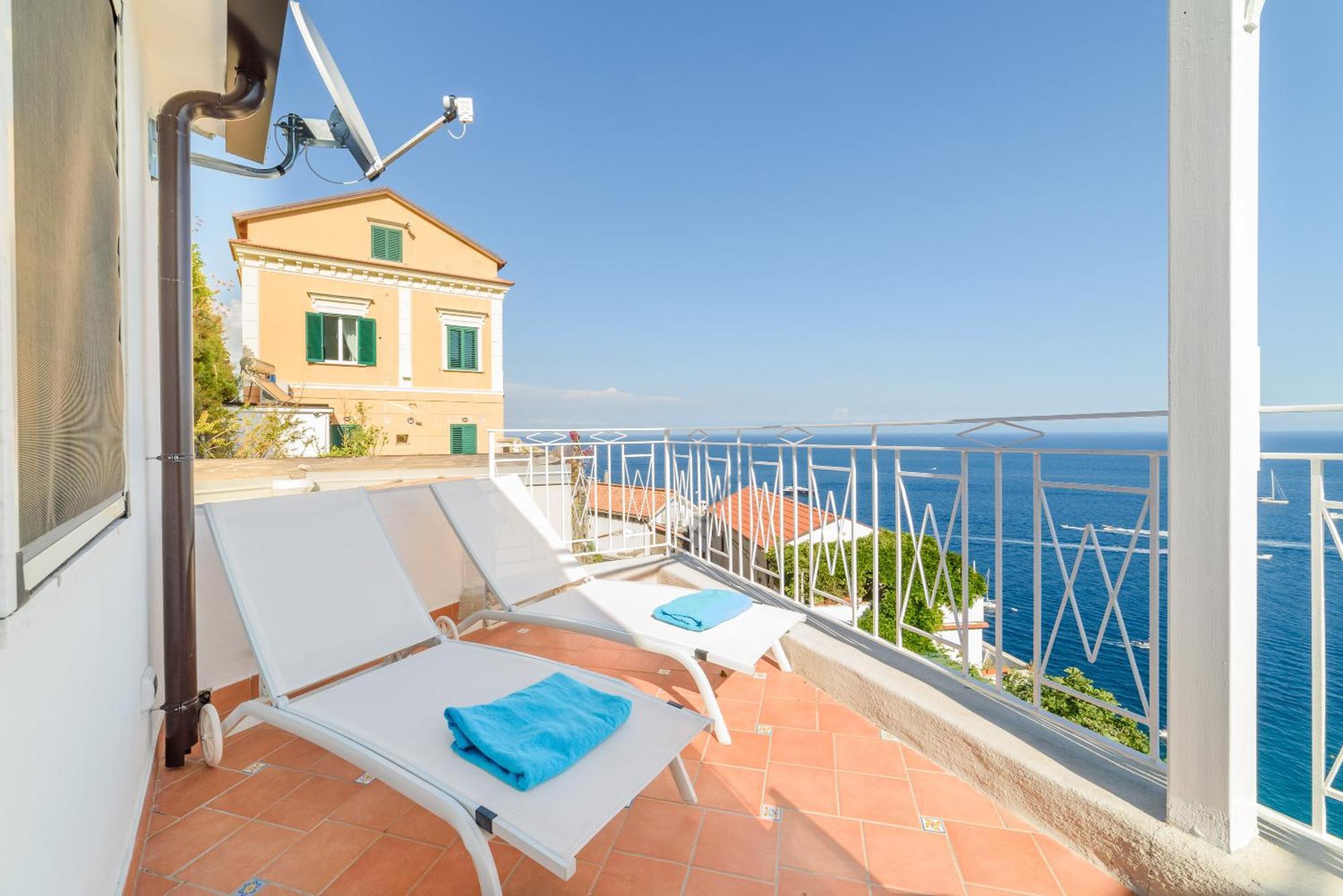 Eden Sul Mare Amalfi Exterior foto