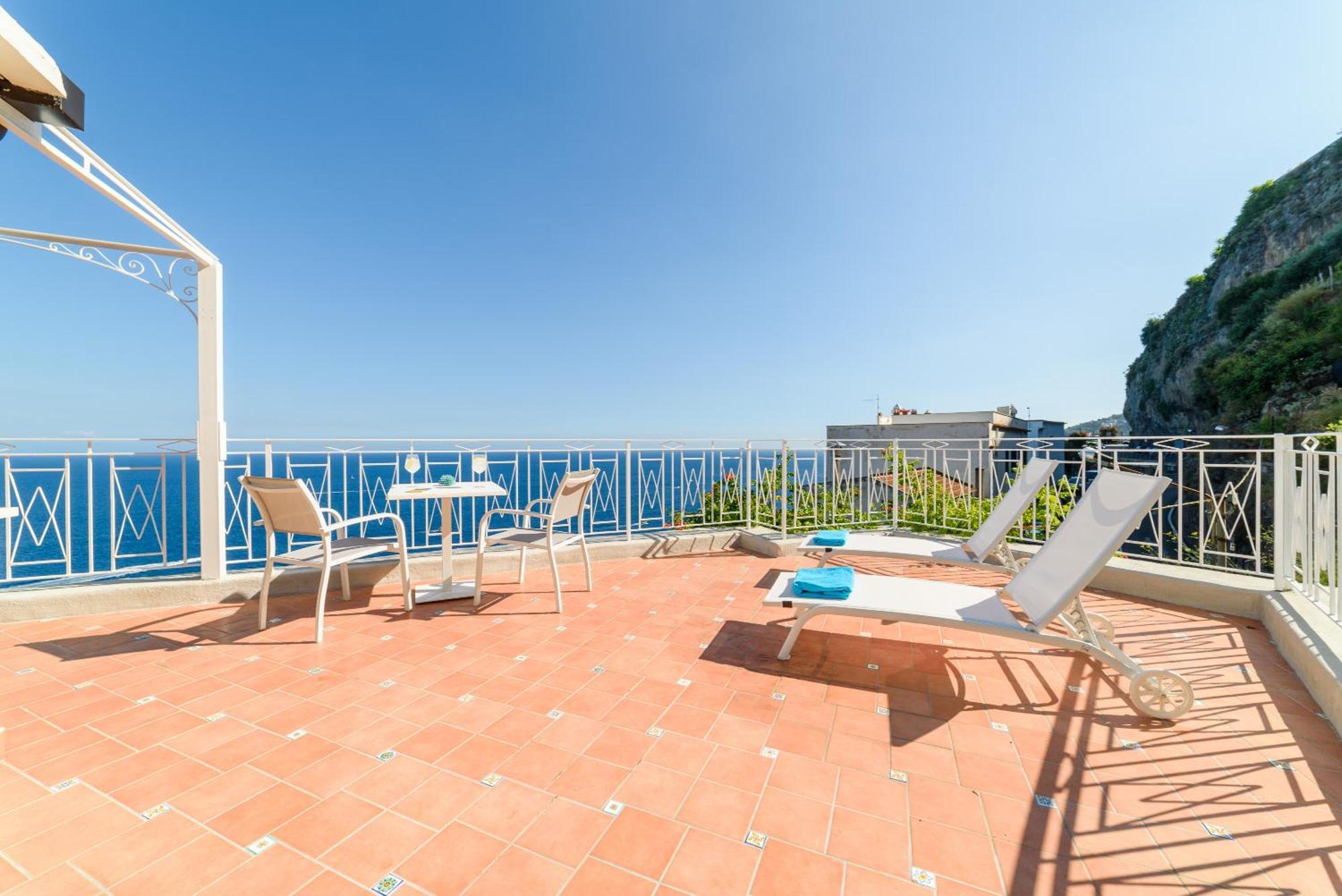 Eden Sul Mare Amalfi Exterior foto