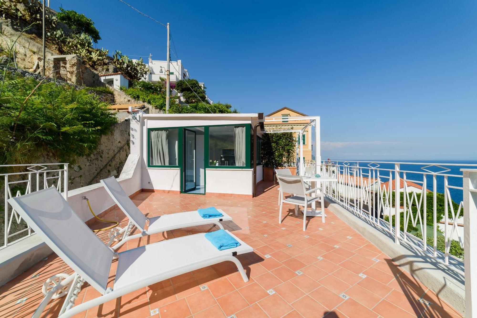 Eden Sul Mare Amalfi Exterior foto